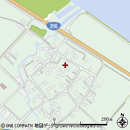 千葉県銚子市芦崎町336-1周辺の地図