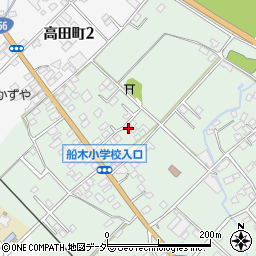 千葉県銚子市芦崎町202-2周辺の地図