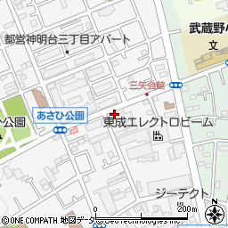 東京都羽村市神明台4丁目4-22周辺の地図