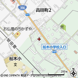 千葉県銚子市芦崎町106周辺の地図