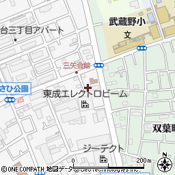 東京都羽村市神明台4丁目4-33周辺の地図
