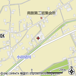 株式会社長野ユーシン周辺の地図