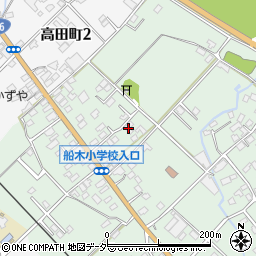 千葉県銚子市芦崎町202-1周辺の地図