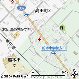 千葉県銚子市芦崎町106-1周辺の地図