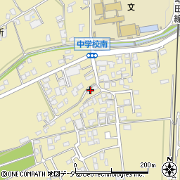 長野県上伊那郡宮田村3638周辺の地図