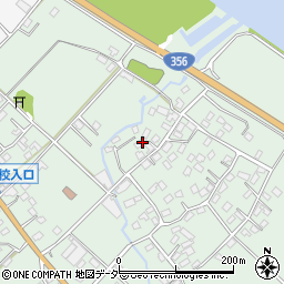 千葉県銚子市芦崎町318周辺の地図