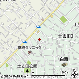 日本住建株式会社周辺の地図