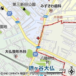 株式会社清田　燃料店周辺の地図