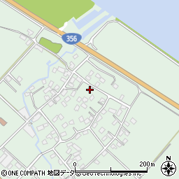 千葉県銚子市芦崎町336周辺の地図
