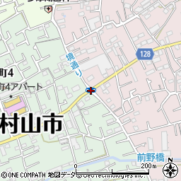 廻田周辺の地図