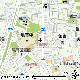 栄弘社周辺の地図