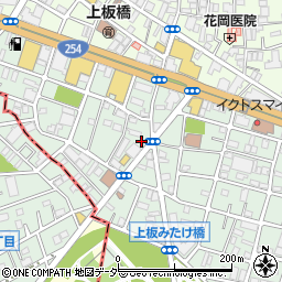 東京都板橋区桜川3丁目周辺の地図