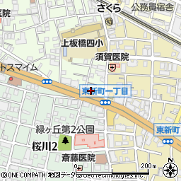 株式会社伊藤建築設計事務所周辺の地図
