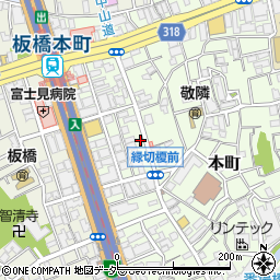 富岡酒店周辺の地図