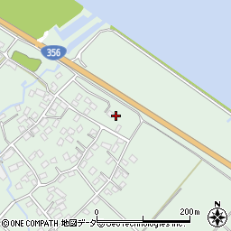 千葉県銚子市芦崎町333周辺の地図