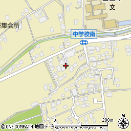 長野県上伊那郡宮田村3642-9周辺の地図