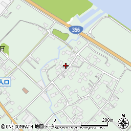 千葉県銚子市芦崎町319-2周辺の地図