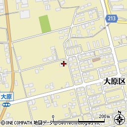 長野県上伊那郡宮田村6398周辺の地図