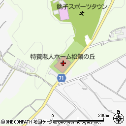 銚子市社会福祉事業団周辺の地図