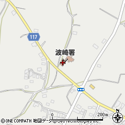 鹿島地方事務組合消防本部波崎消防署周辺の地図