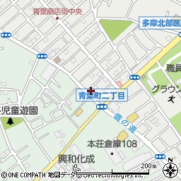 酒井医院周辺の地図