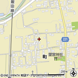 長野県上伊那郡宮田村4440周辺の地図