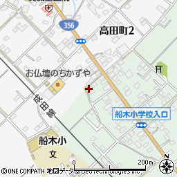 千葉県銚子市芦崎町109-2周辺の地図