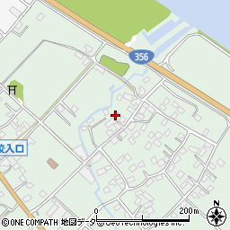 千葉県銚子市芦崎町319-3周辺の地図
