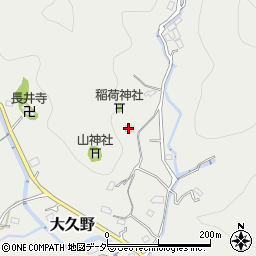 東京都西多摩郡日の出町大久野5844周辺の地図