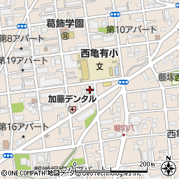 レオパレスデュオＫ＆Ｉ周辺の地図