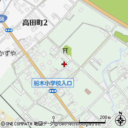 千葉県銚子市芦崎町208-3周辺の地図