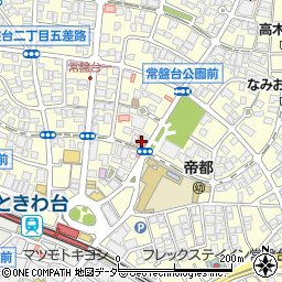 中川医院耳鼻咽喉科周辺の地図