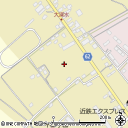 千葉県成田市大清水189周辺の地図