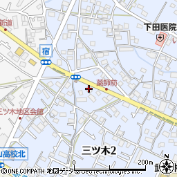 株式会社田代織物周辺の地図
