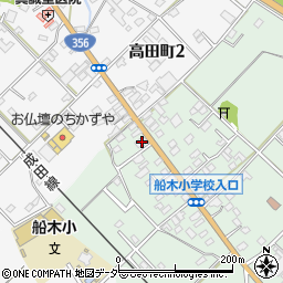千葉県銚子市芦崎町107周辺の地図