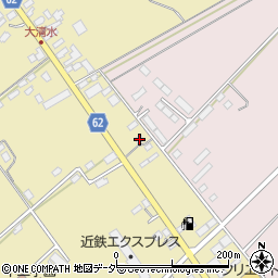 千葉県成田市大清水234周辺の地図