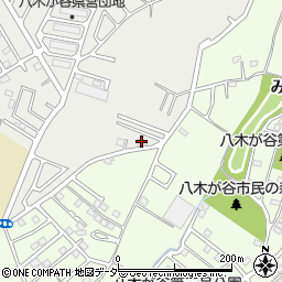 千葉県船橋市八木が谷4丁目3-1周辺の地図