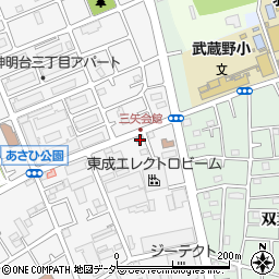 東京都羽村市神明台4丁目4-8周辺の地図