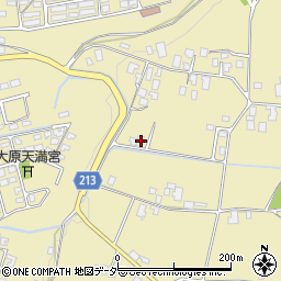 長野県上伊那郡宮田村5725周辺の地図