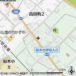 千葉県銚子市芦崎町117周辺の地図