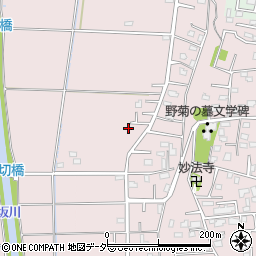 千葉県松戸市下矢切708周辺の地図