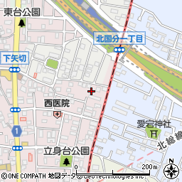 徳丸マンション周辺の地図