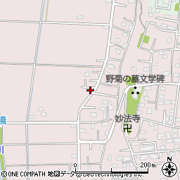千葉県松戸市下矢切706周辺の地図