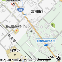 千葉県銚子市芦崎町108周辺の地図