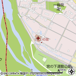 羽村市高齢者在宅サービスセンター いこいの里周辺の地図