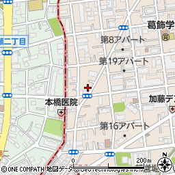 藤田工業エアコン店舗周辺の地図