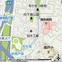 株式会社タカハシ周辺の地図