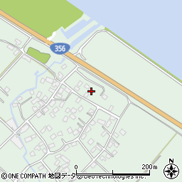 千葉県銚子市芦崎町331周辺の地図