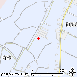 千葉県香取郡多古町御所台周辺の地図