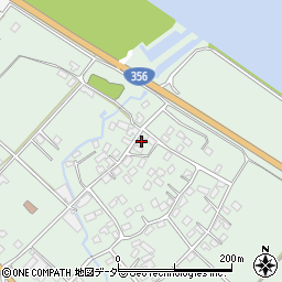 千葉県銚子市芦崎町338周辺の地図